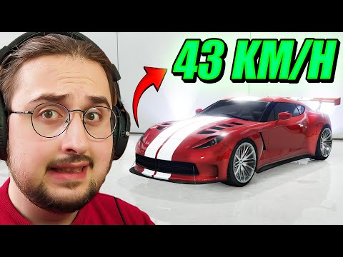 ყველაზე ნელი მანქანა / GTA Online